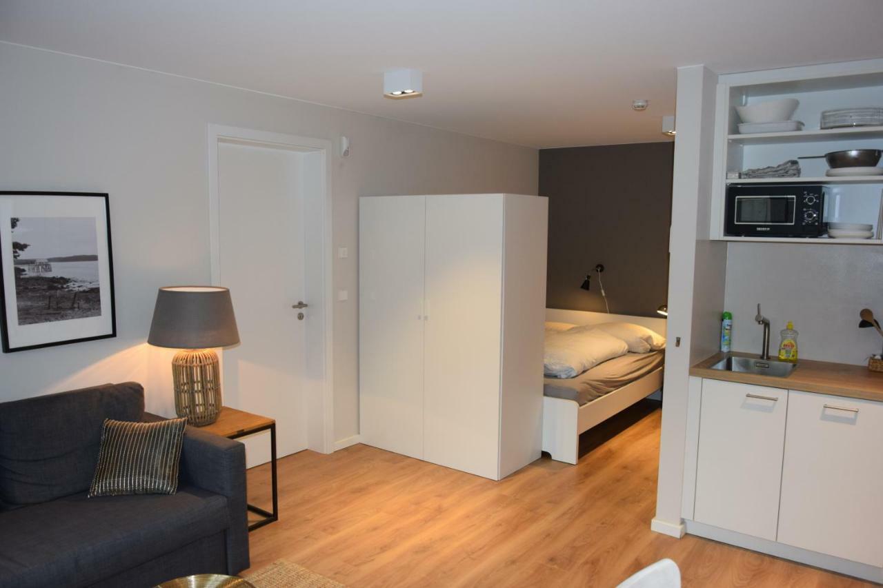 Sehr Schone Kleine Wohnung Elbnahe Mit Guten Parkmoglichkeiten Гамбург Екстер'єр фото