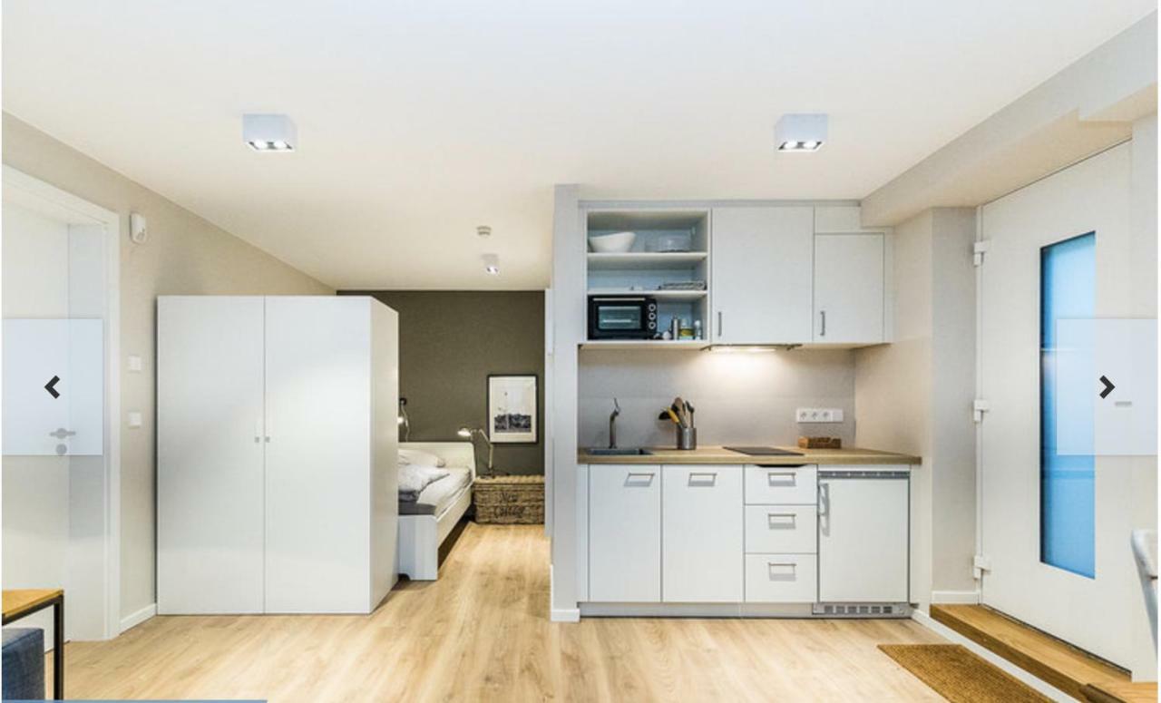 Sehr Schone Kleine Wohnung Elbnahe Mit Guten Parkmoglichkeiten Гамбург Екстер'єр фото