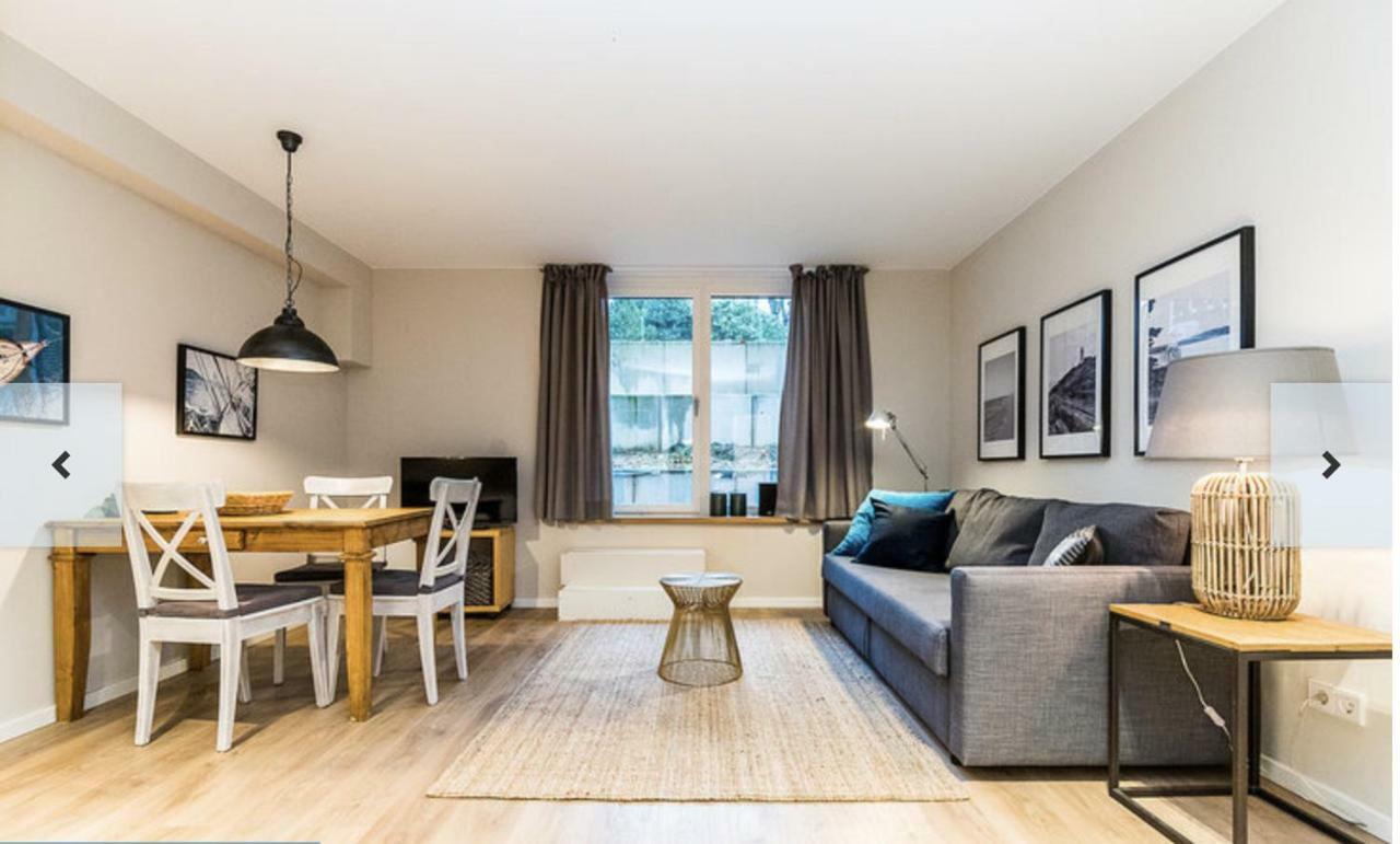 Sehr Schone Kleine Wohnung Elbnahe Mit Guten Parkmoglichkeiten Гамбург Екстер'єр фото